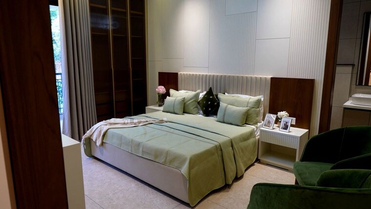 Bedroom, stellar-heights 3 Bedroom 1915 Sq.Ft. Apartment In Sanauli Zirakpur 10694382
