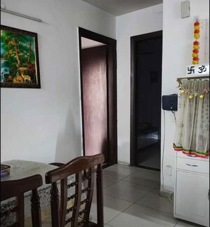 Dining area in 3 BHK Apartment at Motiaz Royal Citi, Ambala Highway – for Rent