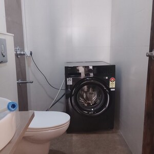Bathroom in 3 BHK Apartment at Rosa Manhattan, Ghodbunder Road – for Rent