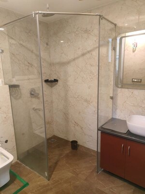 Bathroom in 4 BHK Builder Floor at Palam Vihar – for Sale