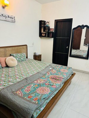 Bedroom in 4 BHK Builder Floor at Ardee City, Sector 52 – for Sale