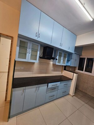 Kitchen in 2 BHK Apartment at Godrej Woodscapes, Budigere Cross – for Sale