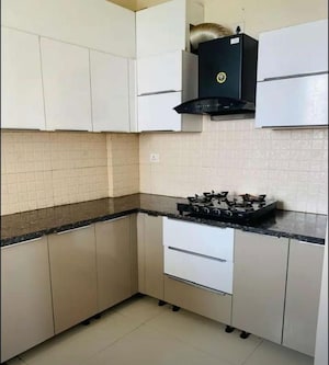 Kitchen in 3 BHK Apartment at La Prisma, Dhakoli – for Rent