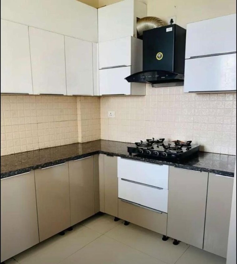 Kitchen, la-prisma 3 Bedroom 1450 Sq.Ft. Apartment In Dhakoli Zirakpur 10694403