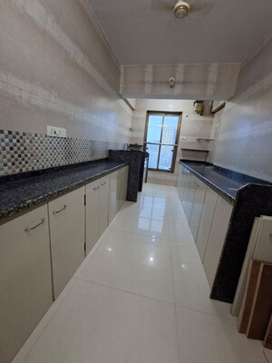 Kitchen in 3 BHK Apartment at Alliance Abhimanyu, Malad West – for Rent