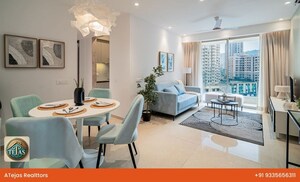 Living Room in 1 BHK Apartment at Vasant Valley Complex, Malad East – for Rent