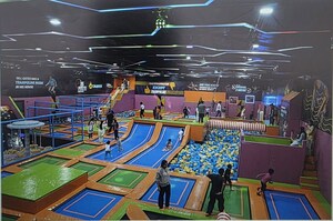 Gym in  Shop at M3M Broadway, Sector 71 – for Sale