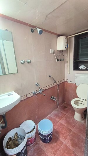 Bathroom in 2 BHK Apartment at Prabhadevi – for Rent