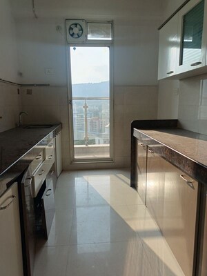 Kitchen in 2 BHK Apartment at Ashar Edge, Pokhran Road No Two – for Rent