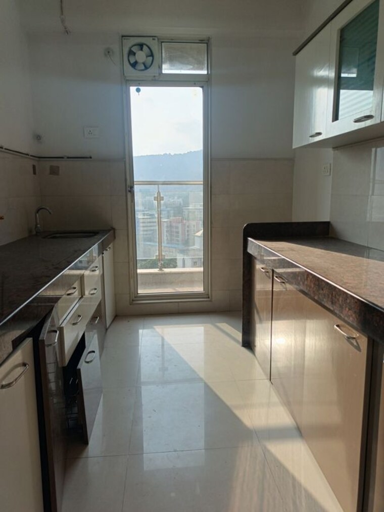 Kitchen, ashar-edge 2 Bedroom 620 Sq.Ft. Apartment In Pokhran Road No Two Thane 10694412