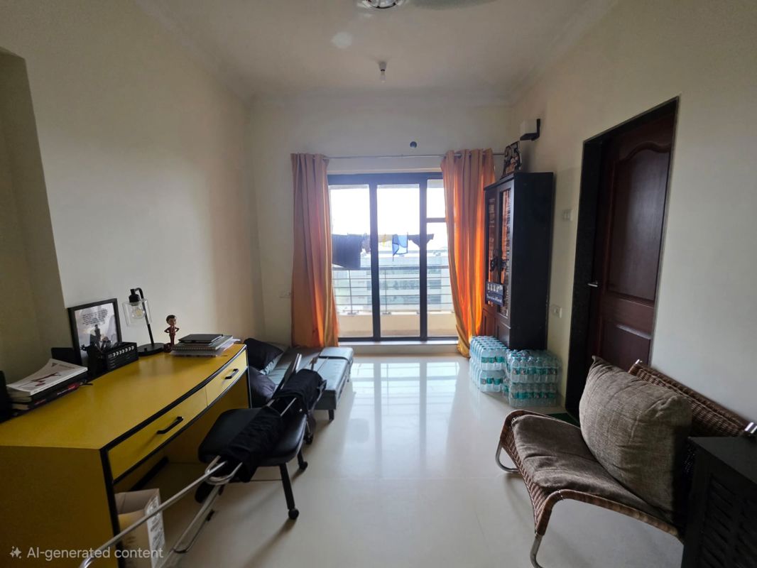 3 BHK 1540 Sq.Ft. Apartment in Raheja Interface Heights