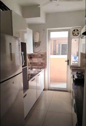 Kitchen in 3 BHK Apartment at Sushma Valencia, International Airport Road – for Rent