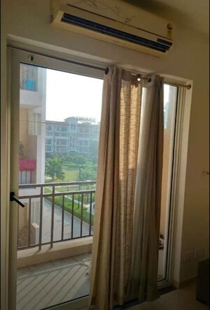 Balcony in 3 BHK Apartment at Sushma Valencia, International Airport Road – for Rent