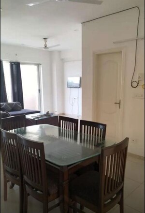 Dining area in 3 BHK Apartment at Sushma Valencia, International Airport Road – for Rent