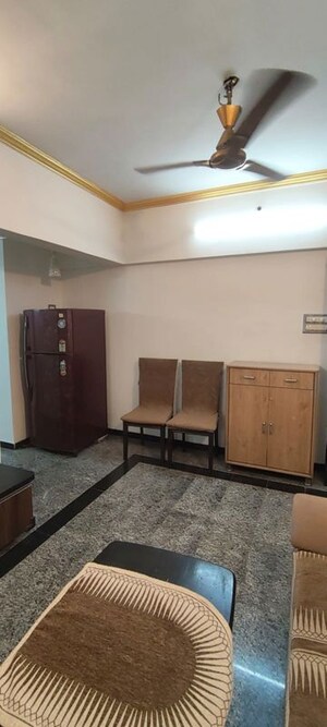 Kitchen in 1 BHK Apartment at Lalani Velentine Apartment VI, Goregaon East – for Rent