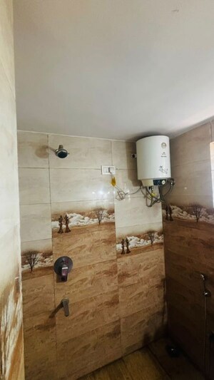 Bathroom in 2.5 BHK Apartment at Kendriya Vihar Yelahanka, Yelahanka – for Rent