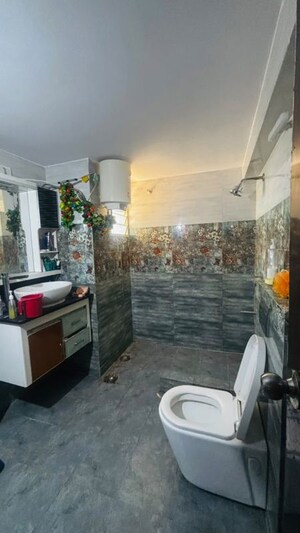 Bathroom in 2.5 BHK Apartment at Kendriya Vihar Yelahanka, Yelahanka – for Rent