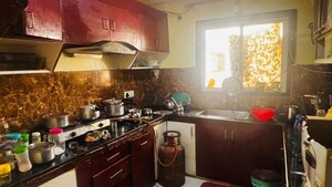 Kitchen in 2.5 BHK Apartment at Kendriya Vihar Yelahanka, Yelahanka – for Rent