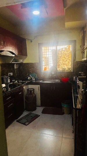 Kitchen in 2.5 BHK Apartment at Kendriya Vihar Yelahanka, Yelahanka – for Rent