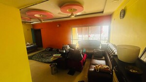 Living Room in 2.5 BHK Apartment at Kendriya Vihar Yelahanka, Yelahanka – for Rent