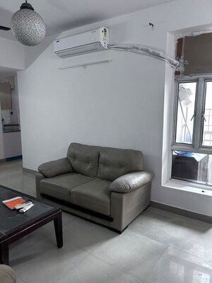 Living Room in 2 BHK Apartment at Supertech Cape Town, Sector 74 – for Rent