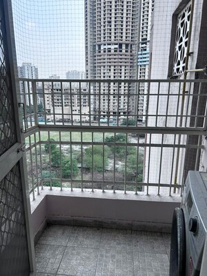 Balcony in 2 BHK Apartment at Supertech Cape Town, Sector 74 – for Rent