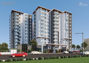 3 BHK Apartment – Exterior View View at Platinum Landmark, Kothnur - for Sale