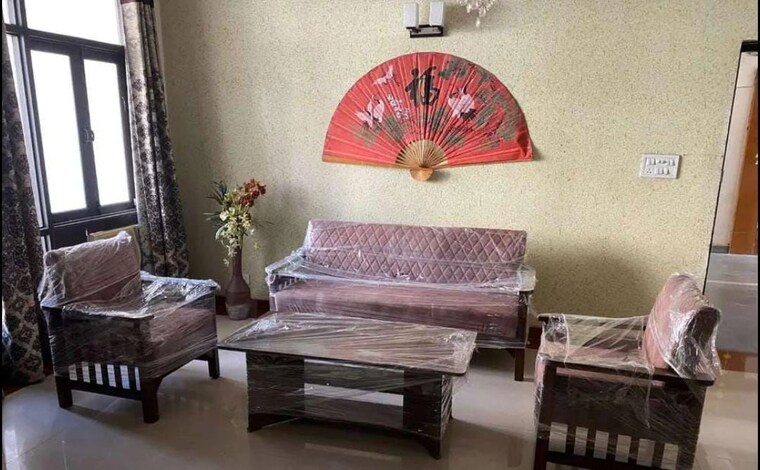 Living Room, jaipurias-sunrise-greens-zirakpur 3 Bedroom 1747 Sq.Ft. Apartment In Vip Road Zirakpur 10694442