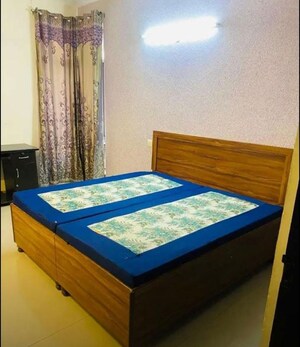 Bedroom in 3 BHK Apartment at Jaipurias Sunrise Greens Zirakpur, Vip Road – for Rent