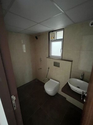 Bathroom in 4 BHK Apartment at Gera World of Joy, Kharadi – for Sale