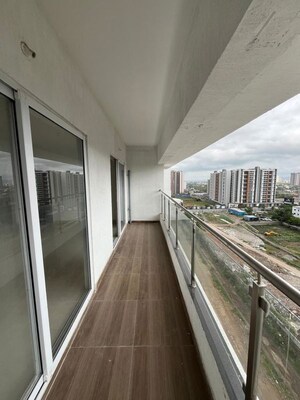 Balcony in 4 BHK Apartment at Gera World of Joy, Kharadi – for Sale
