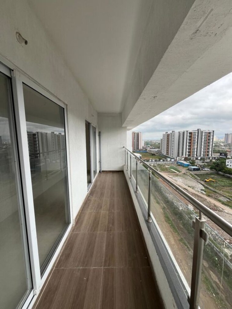 Balcony, gera-world-of-joy 4 Bedroom 1520 Sq.Ft. Apartment In Kharadi Pune 10694446