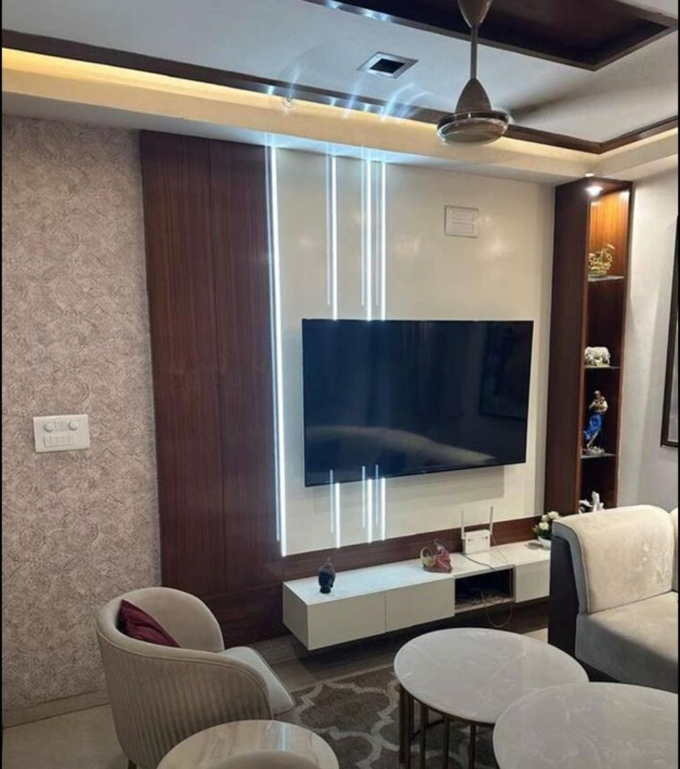 Living Room, ambala highway 3 Bedroom 1600 Sq.Ft. Apartment In Ambala Highway Zirakpur 10694452