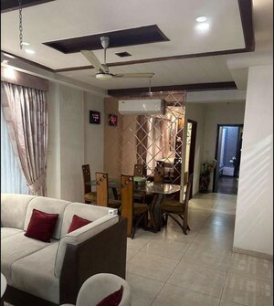 Living Room in 3 BHK Apartment at Ambala Highway – for Rent