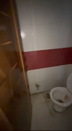 Bathroom in 2 BHK Apartment at Nitishree Aura Chimera, Raj Nagar Extension – for Rent