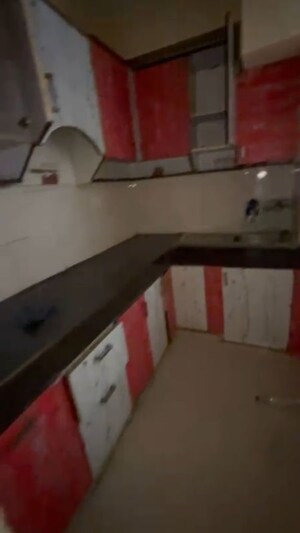 Kitchen in 2 BHK Apartment at Nitishree Aura Chimera, Raj Nagar Extension – for Rent
