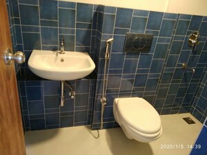 Bathroom in 2 BHK Apartment at Lodha Amara, Kolshet Road – for Rent
