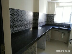 Kitchen in 2 BHK Apartment at Lodha Amara, Kolshet Road – for Rent