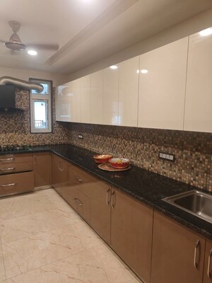 Kitchen in 3 BHK Builder Floor at Palam Vihar – for Rent