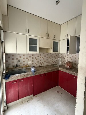 Kitchen in 2 BHK Apartment at SCC Sapphire, Raj Nagar Extension – for Rent