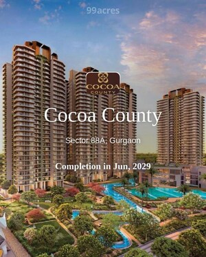3.5 BHK Apartment – Exterior View View at Cocoa County, Sector 88a - for Sale