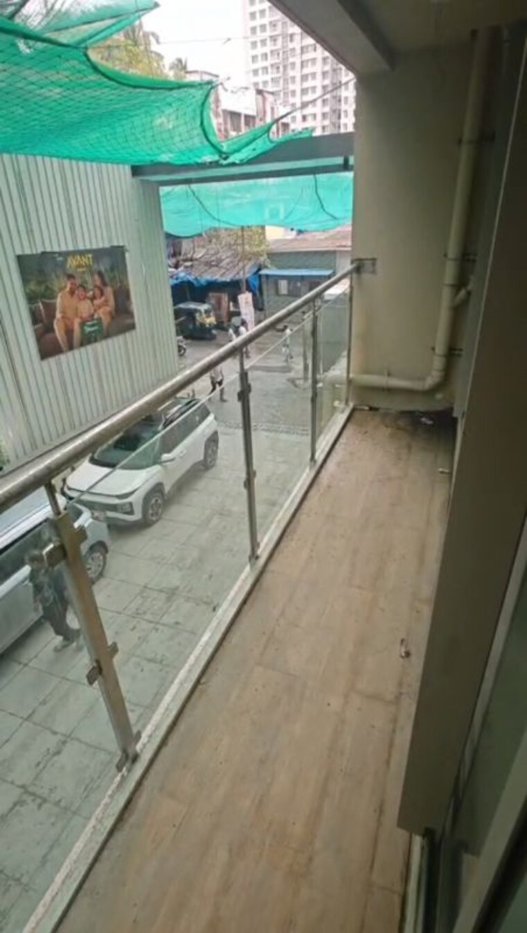 Balcony, avant-heritage 2 Bedroom 527 Sq.Ft. Apartment In Jogeshwari East Mumbai 10694471