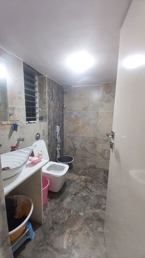 Bathroom in 2 BHK Apartment at Kalpataru Radiance, Goregaon West – for Sale