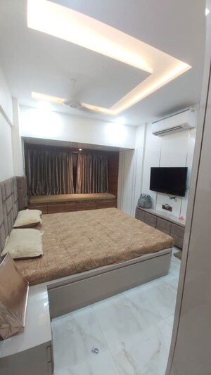 Bedroom in 2 BHK Apartment at Kalpataru Radiance, Goregaon West – for Sale