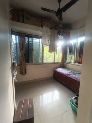 Living Room in 1 BHK Apartment at Srishti Complex, Mira Road East – for Sale