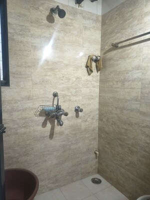 Bathroom in 1 BHK Apartment at Srishti Complex, Mira Road East – for Sale