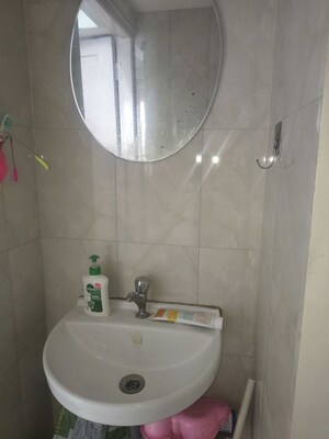 Bathroom in 1 BHK Apartment at Srishti Complex, Mira Road East – for Sale