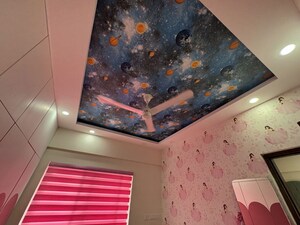 Furnished Amenities in 2.5 BHK Apartment at Nambiar Millennia, Sarjapur Road – for Sale