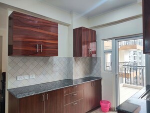Kitchen in 3 BHK Apartment at Amrapali Terrace Homes, Tech Zone 4 Greater Noida – for Rent