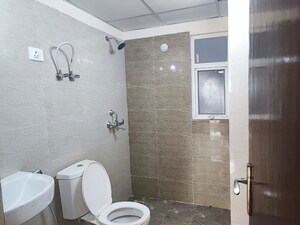 Bathroom in 3 BHK Apartment at Amrapali Terrace Homes, Tech Zone 4 Greater Noida – for Rent